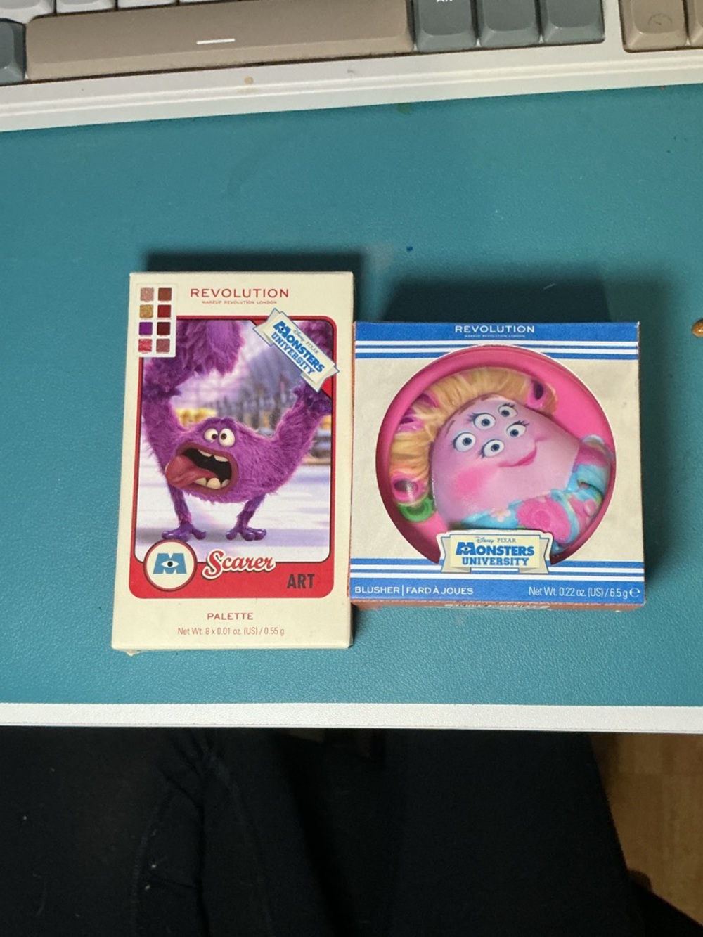Revolution Monsters University Eyeshadow & Blush Makeup Set